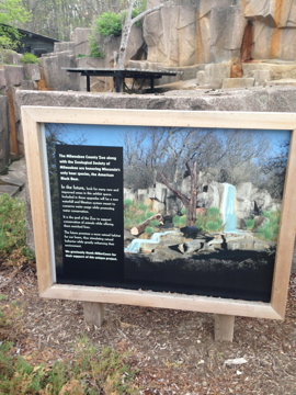 5/19/2014 - Future Black Bear Habitat Info Sign