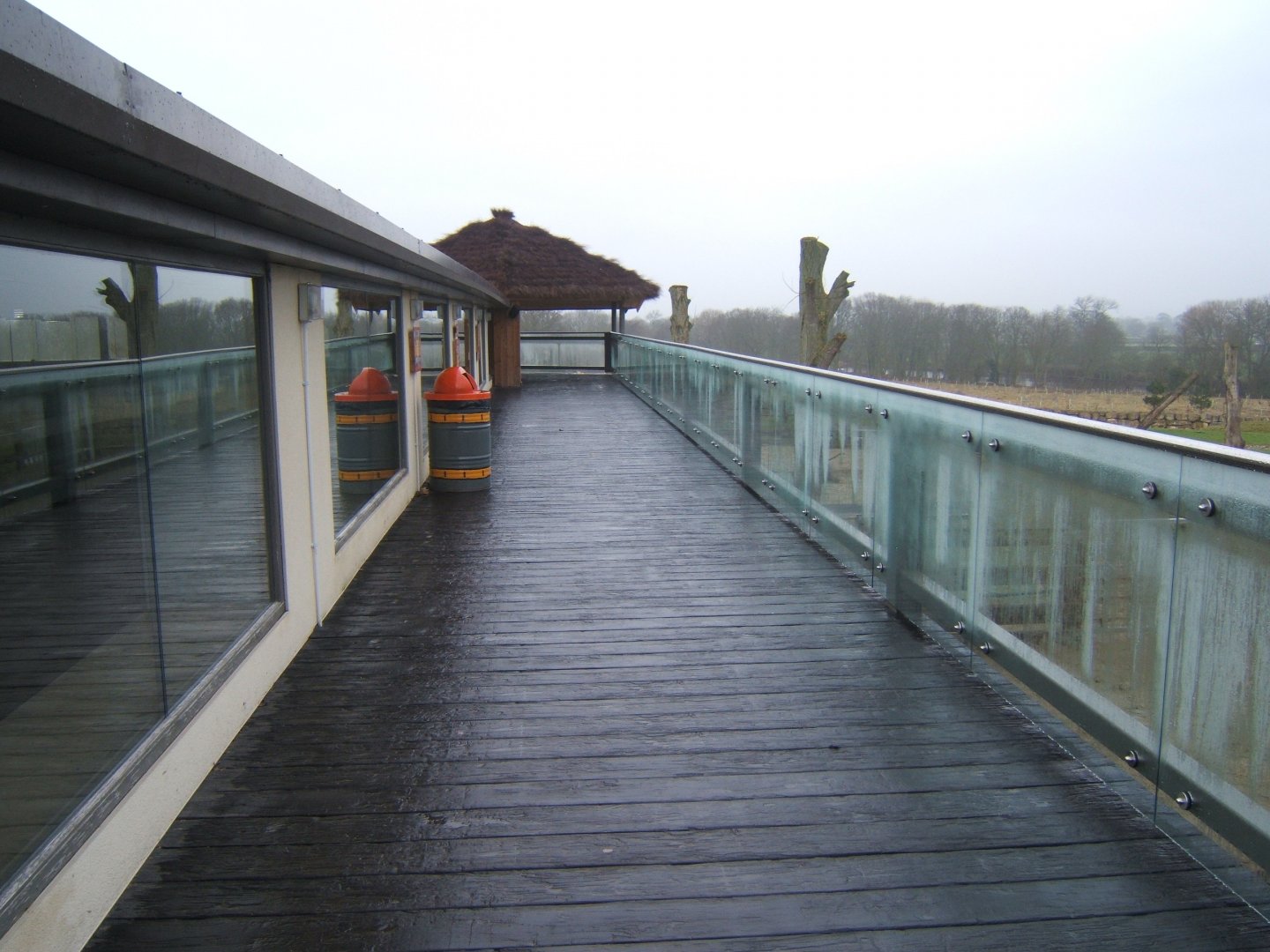 5/2/2017 View of Black Rhino House viewing balcony