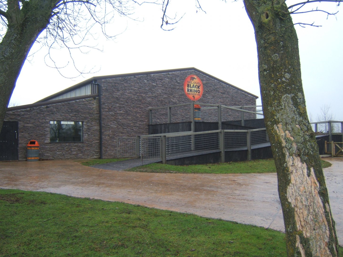 5/2/2017 View of Black Rhino House