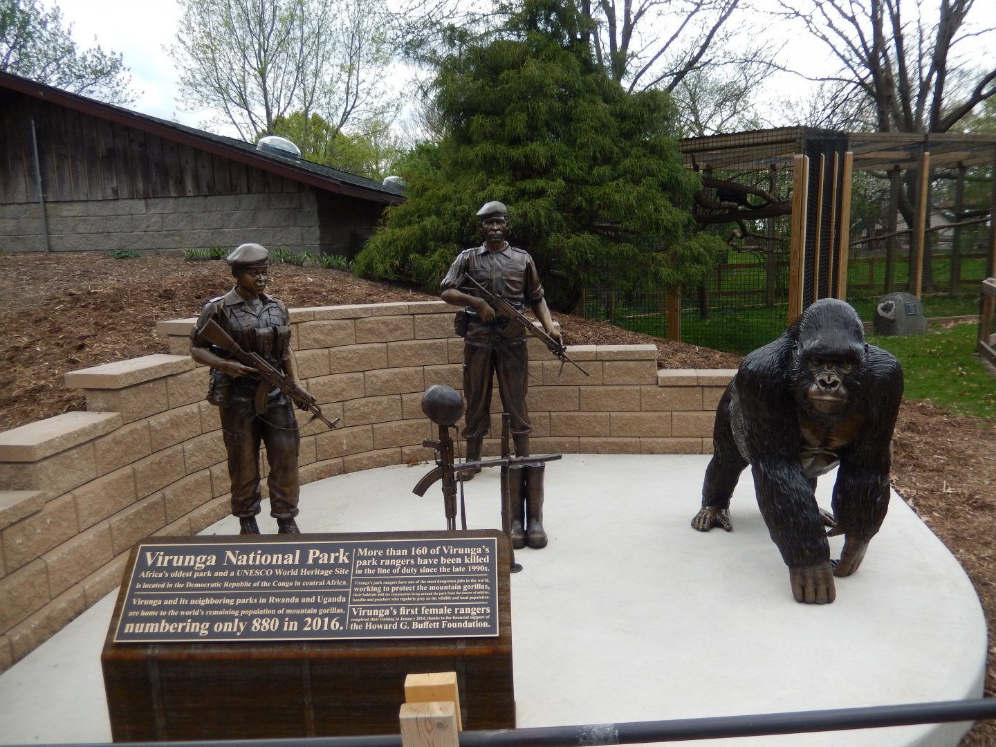 5/2/2018 - Virunga National Park Sculpture