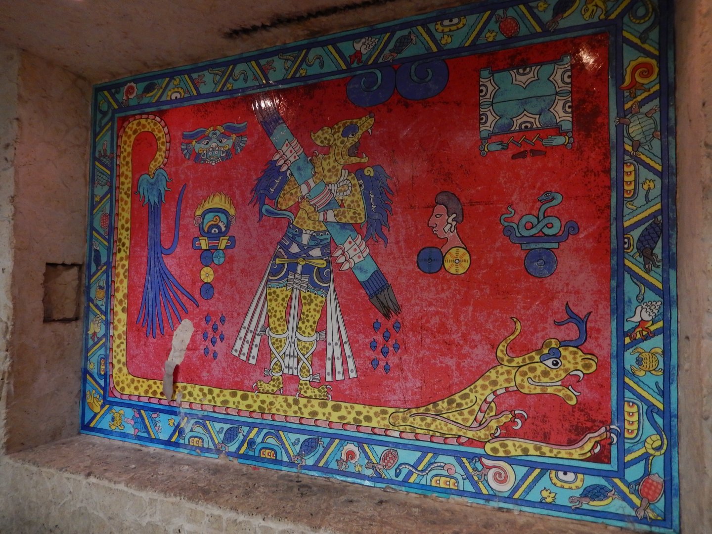 5/20/2018 - Mayan Mural