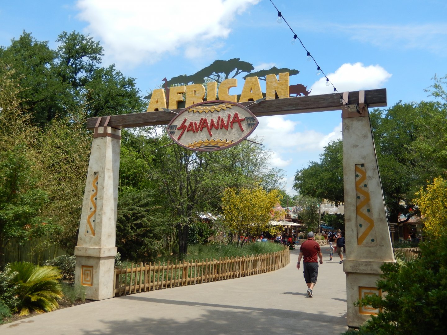 5/21/2018 - African Savanna Entry Arch