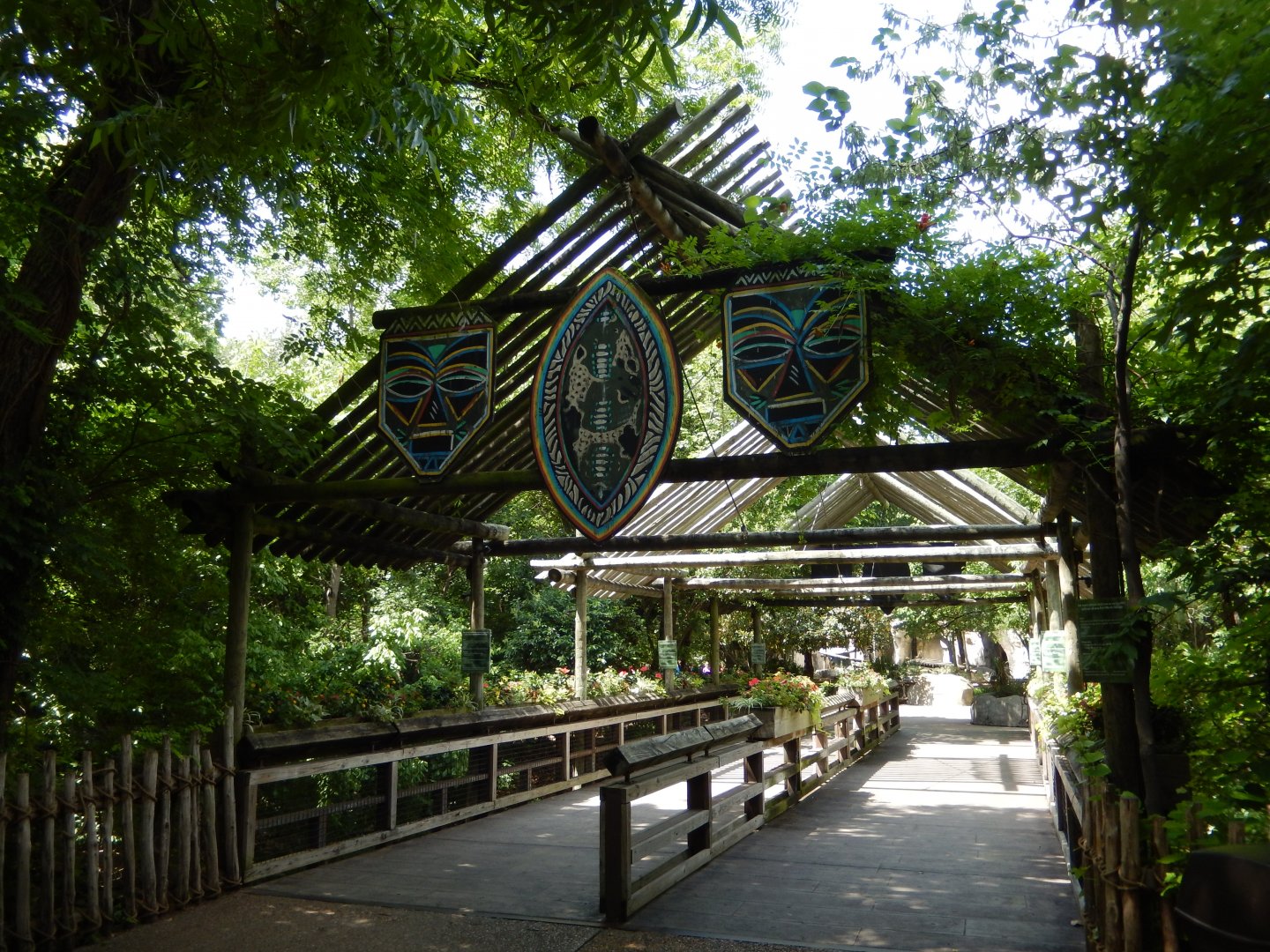 5/21/2018 - African Themed Entry Plaza