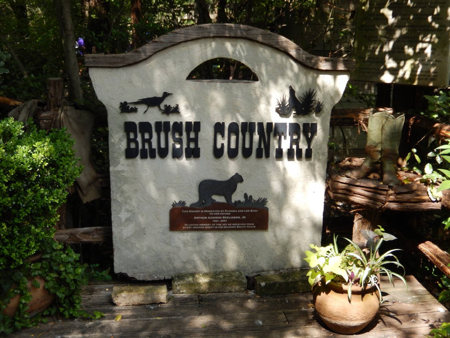 5/21/2018 - Brush Country Sign