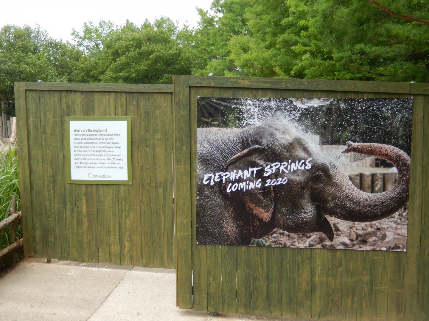 5/21/2018 - Elephant Springs Signage