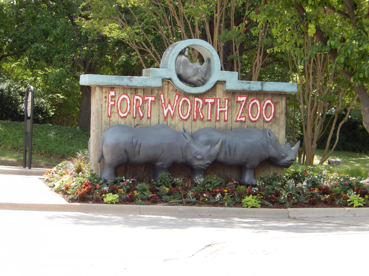 5/21/2018 - Zoo Entry Sign