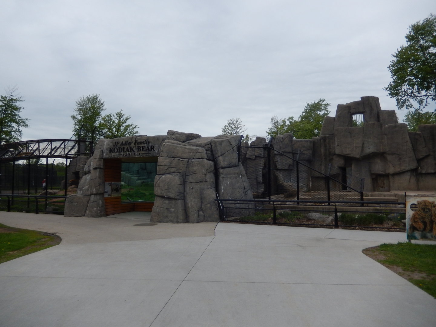 5/28/2022 - Kodiak Bear Habitat (Original Half)