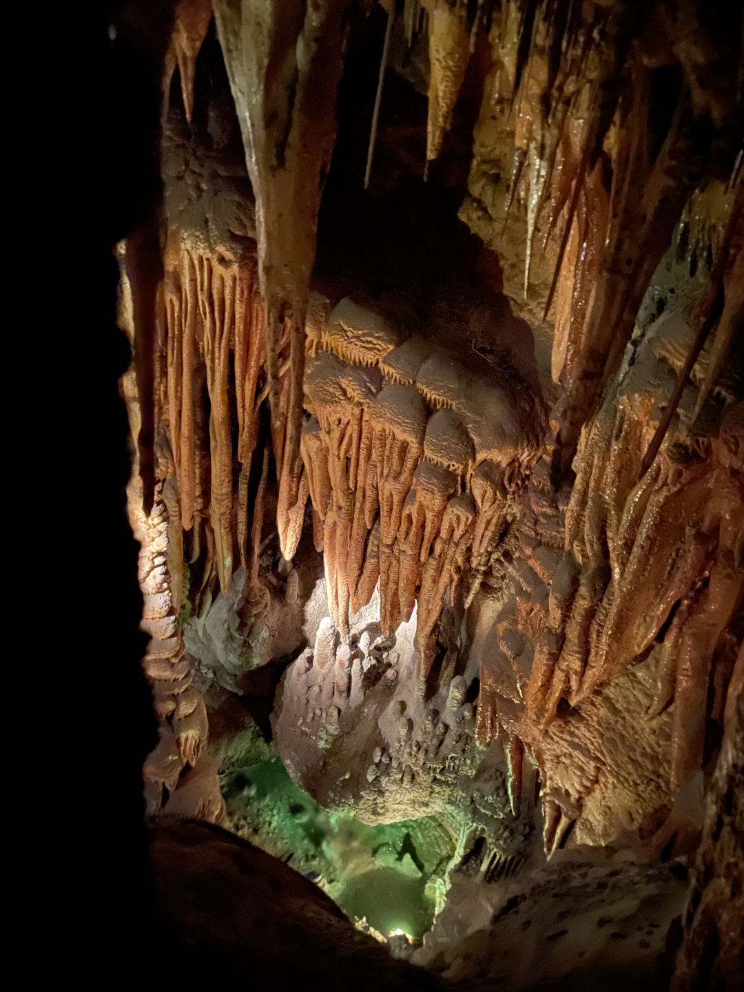 5/8/2022 - Cave Upper Level View
