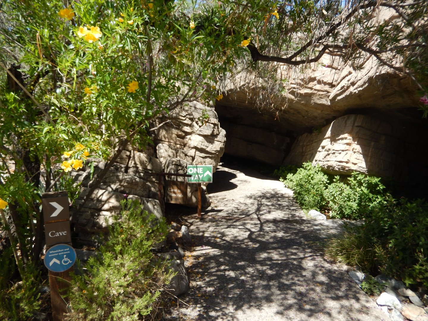 5/8/2022 - Entering the Earth Sciences Center & Cave