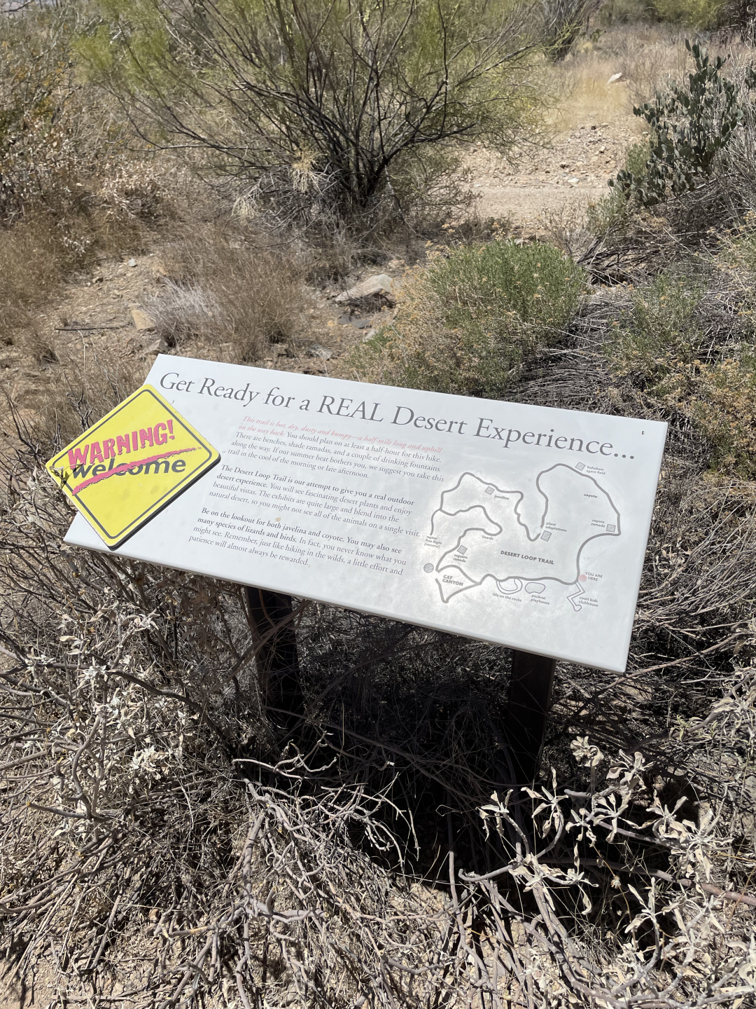 5/8/2022 - Introducing the Desert Loop Trail...