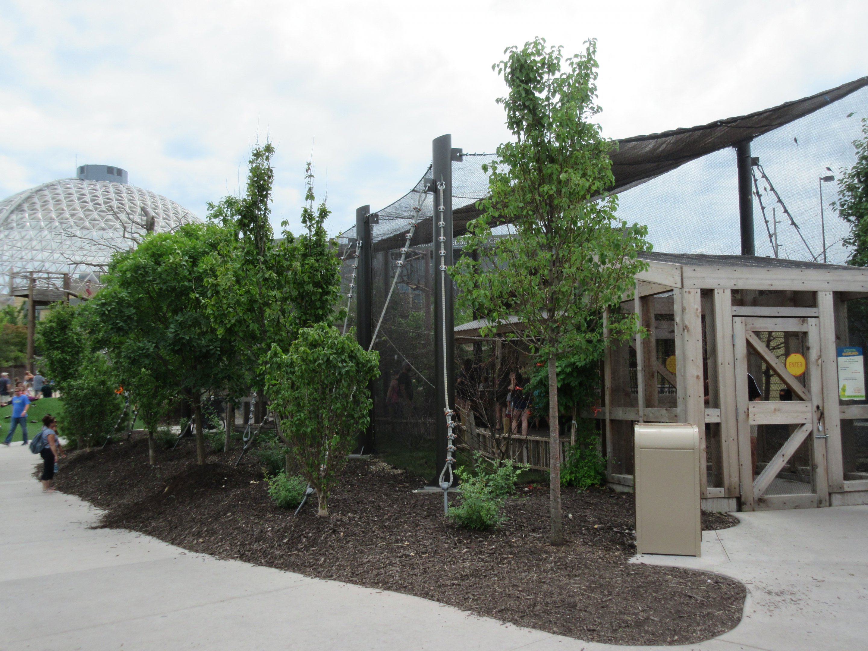 5-Acre Children's Adventure Trails - Lorikeet Aviary