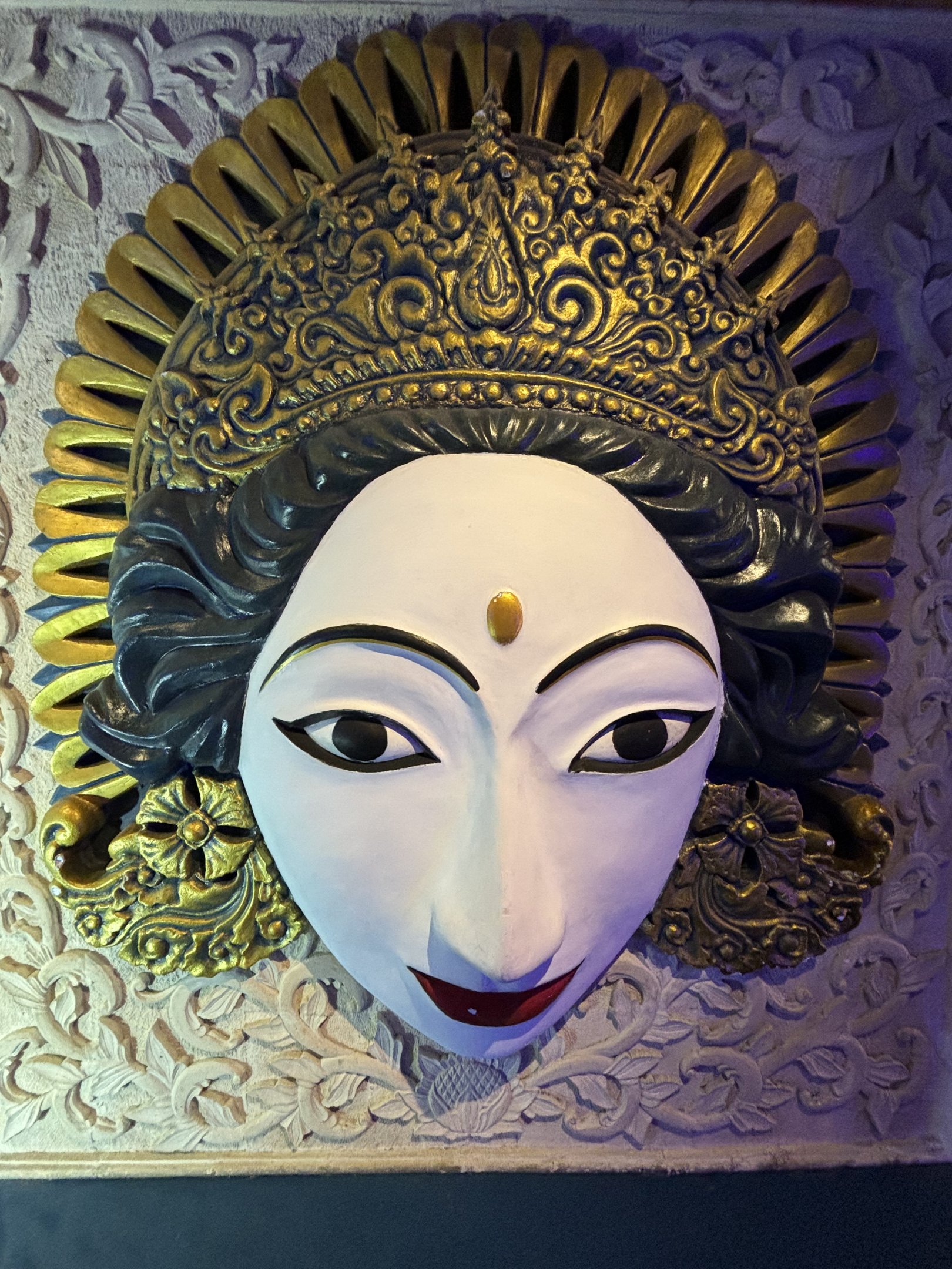 5-foot Tall Mask #4 of 4