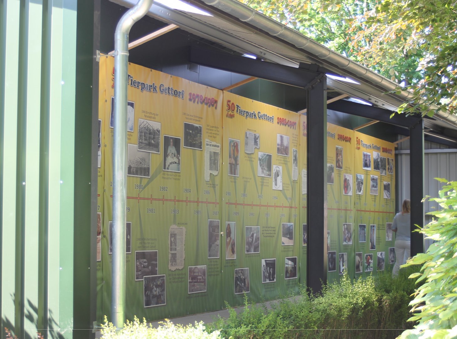 50 years Tierpark Gettorf history