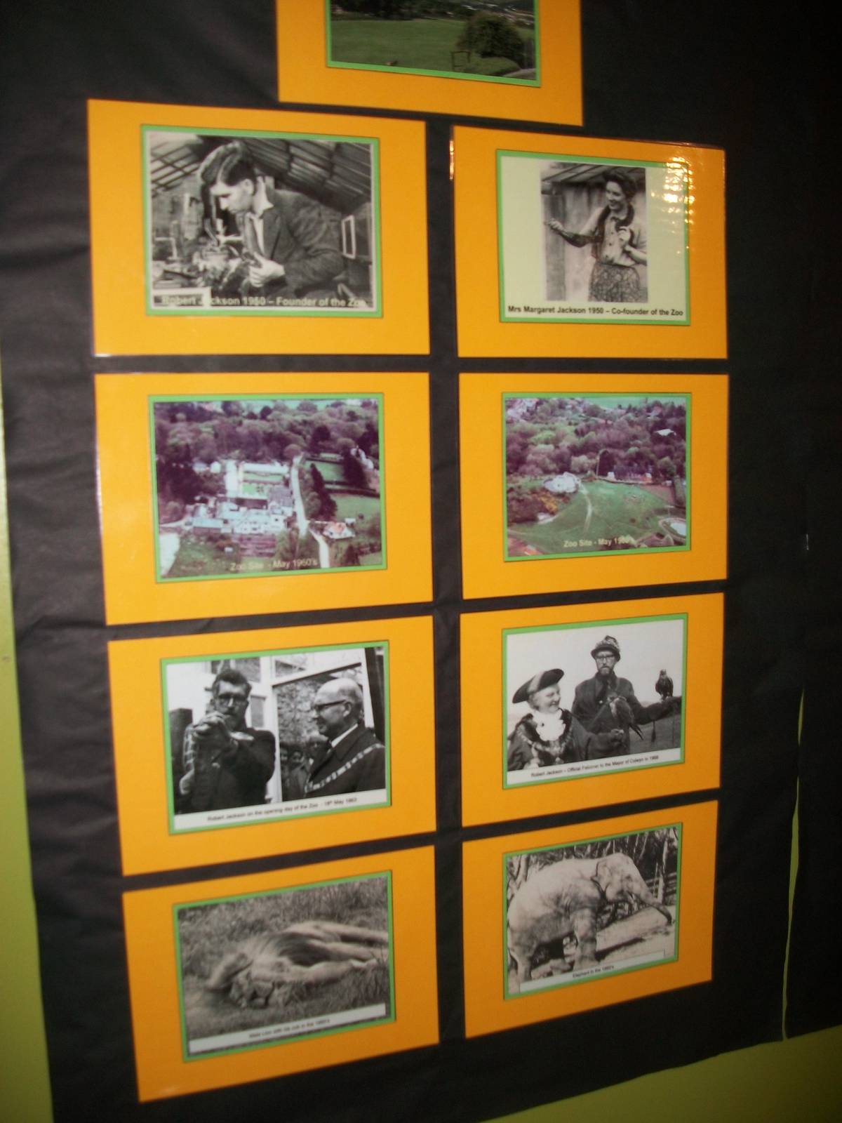 50th Anniversary Photographic Display 20th May 2013