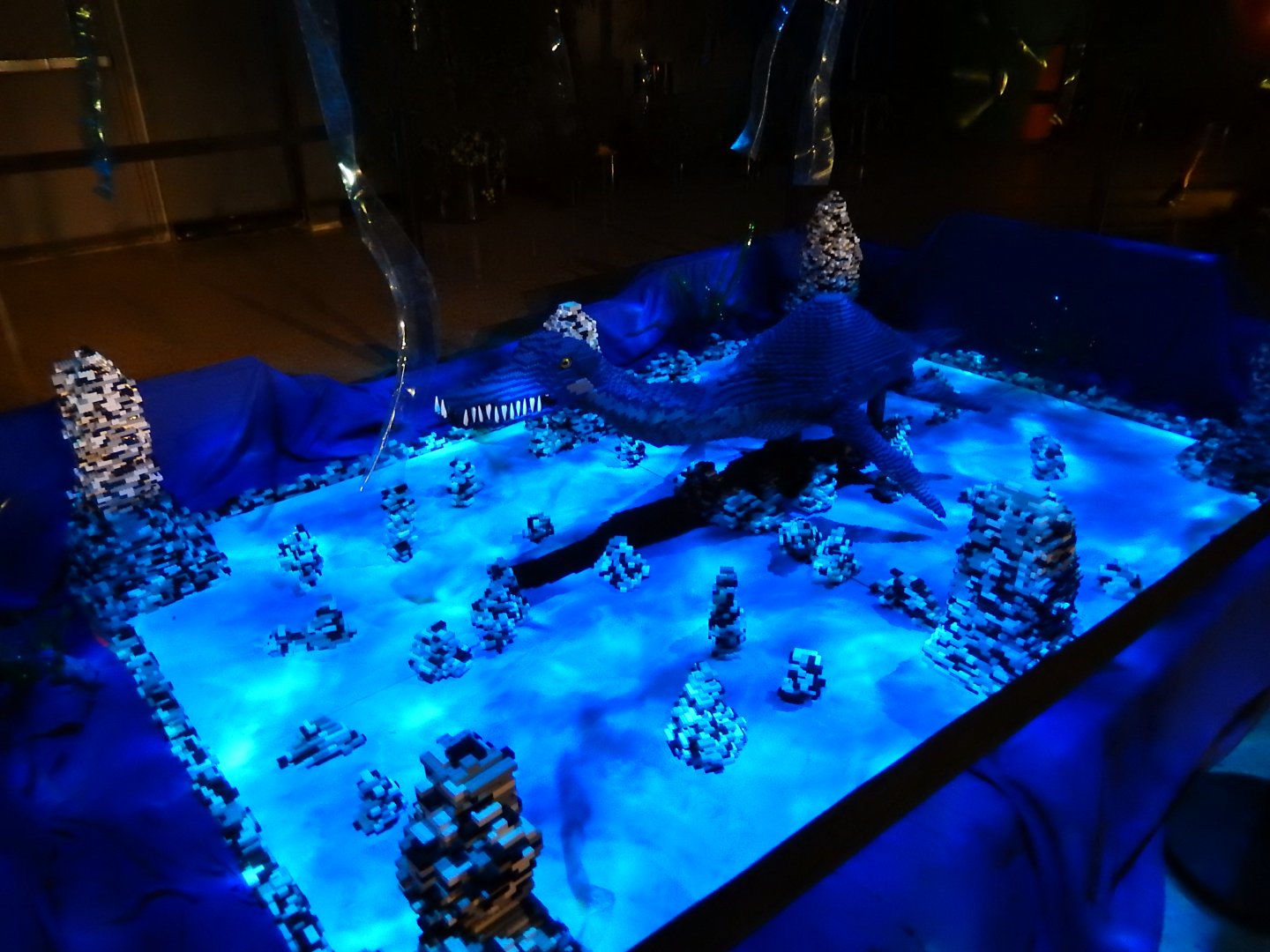 6/11/2019 - Brick Dinos Summer Special Exhibit - Plesiosaurus