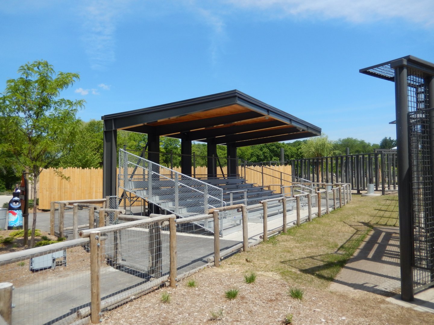 6/11/2019 - Elephant Demo Bleachers