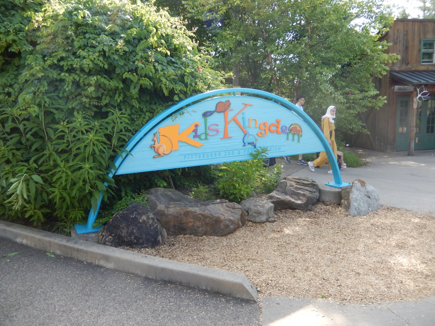 6/17/2018 - Kids Kingdom Entry Sign