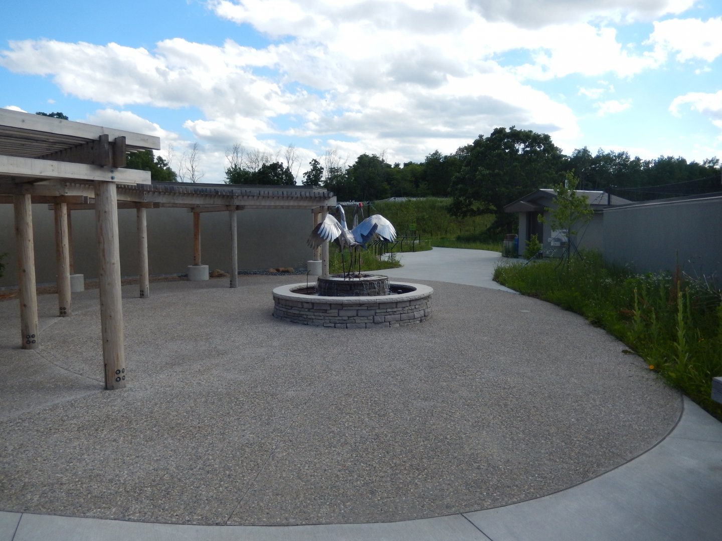 6/22/2021 - Cranes & Culture Plaza