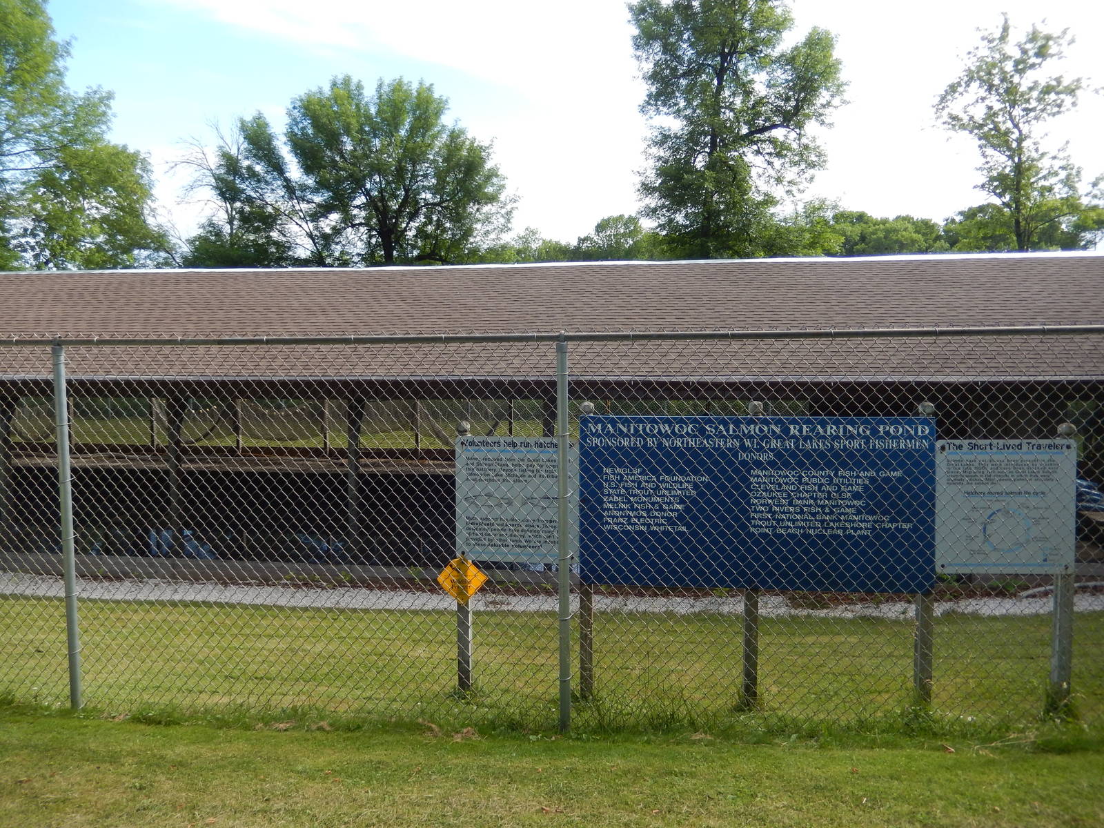 6/23/2016 - Fish Rearing Pond