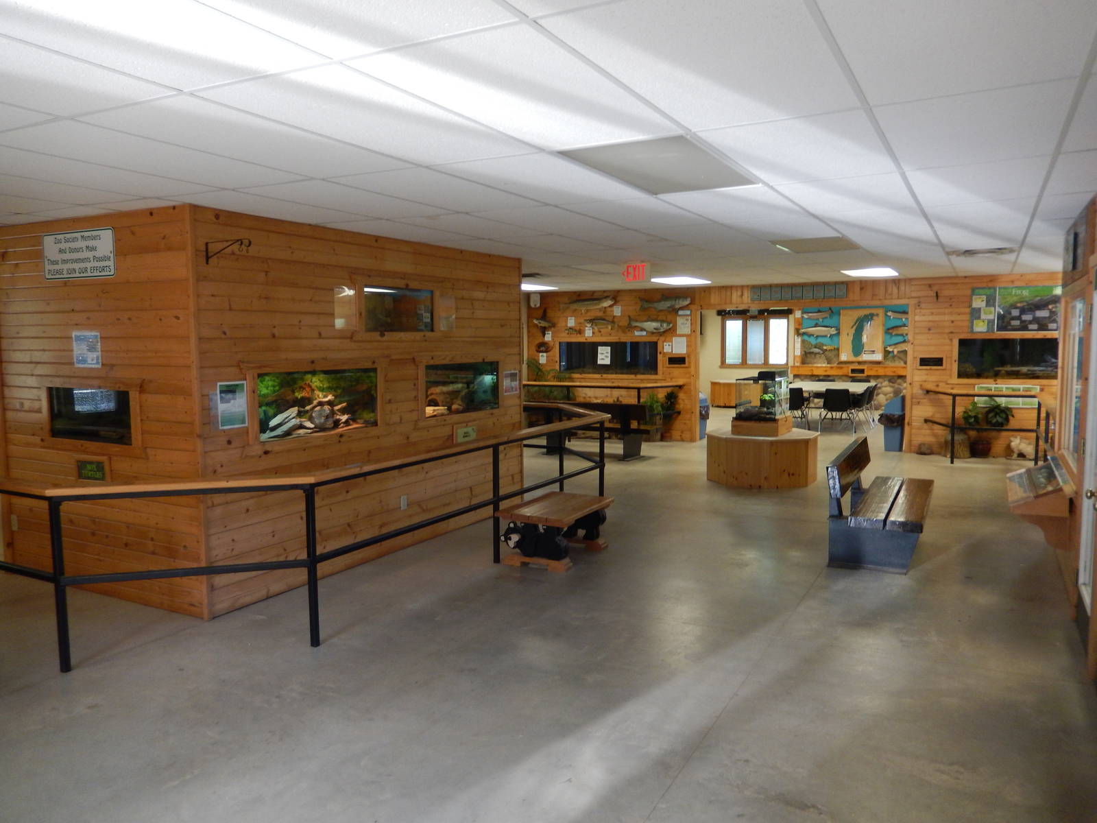 6/23/2016 - General View of the Education Center