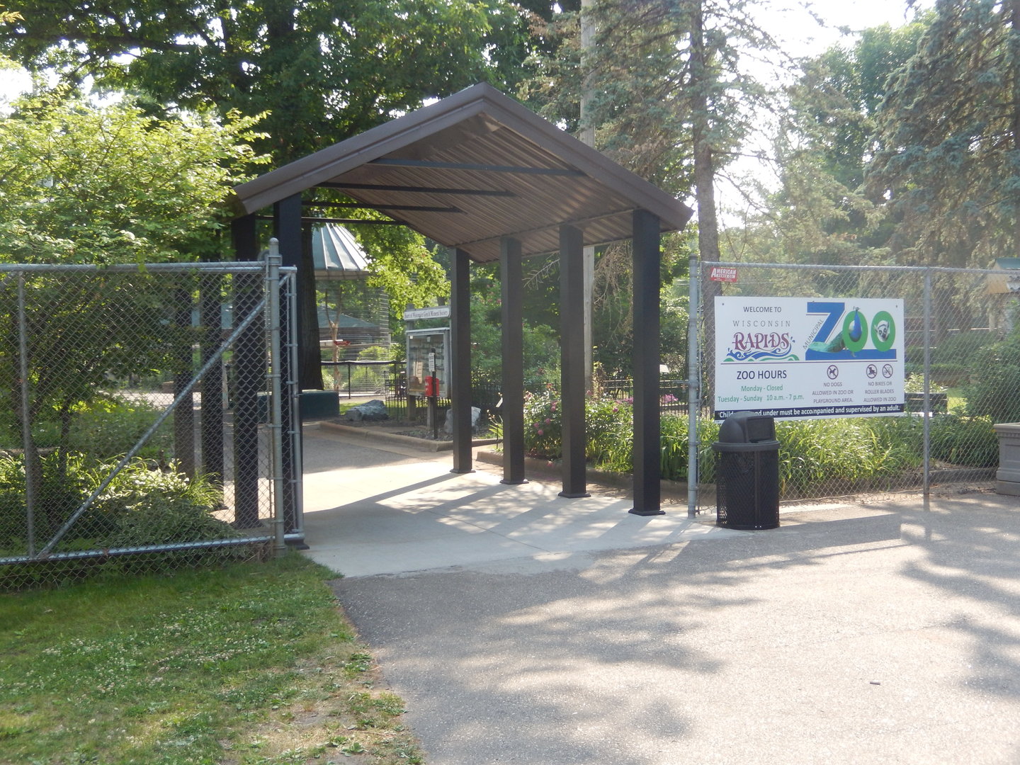 6/23/2023 - Entrance Gate