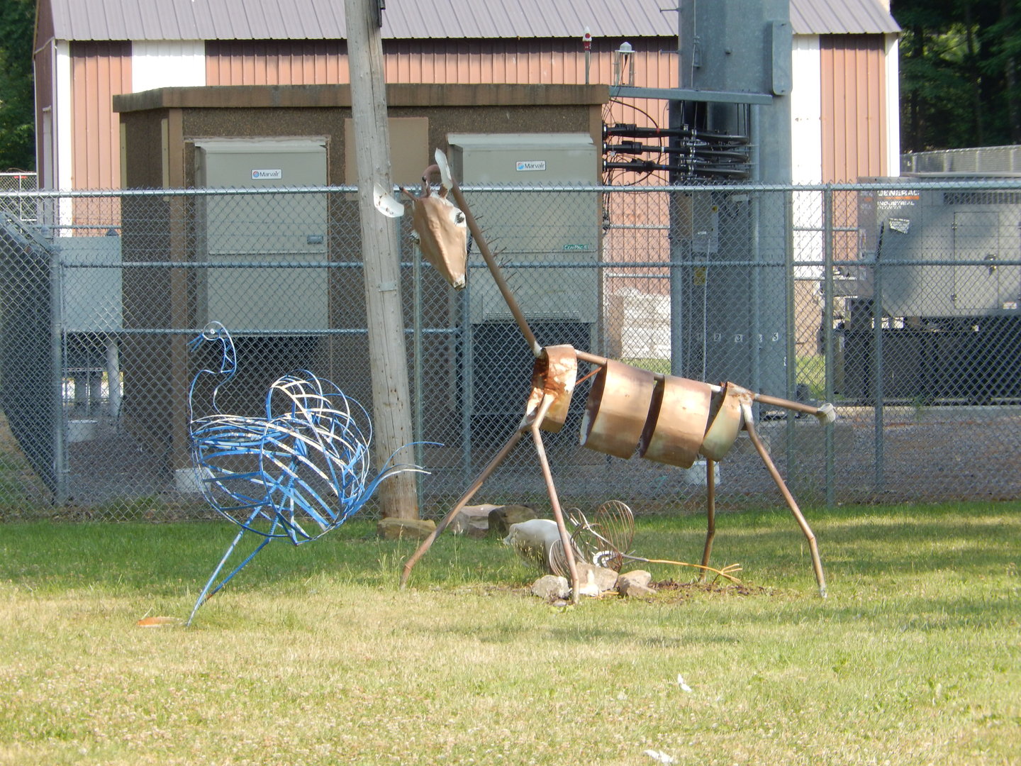 6/23/2023 - Ratite & Dik-Dik Sculptures