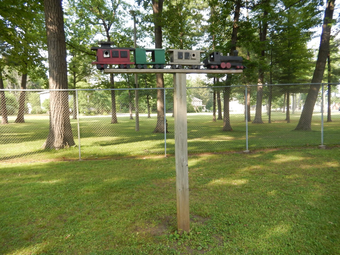 6/23/2023 - Train Birdhouse