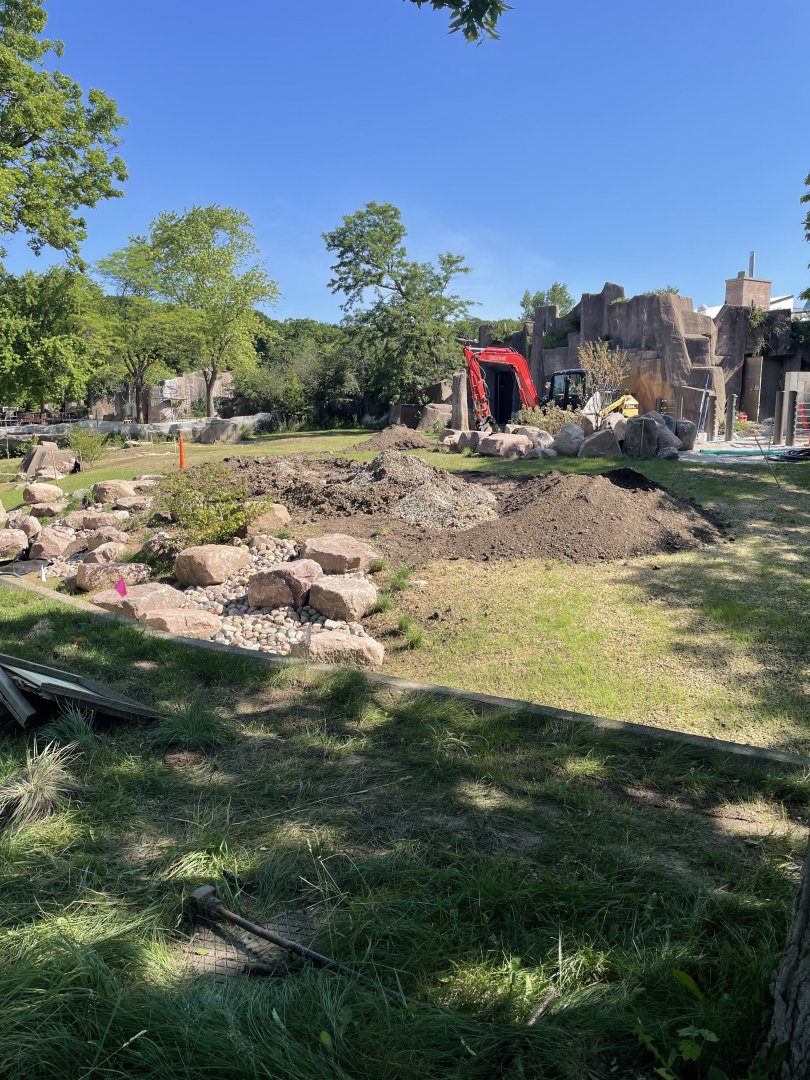 6/28/2025 - Adventure Africa: Phase 3 Construction