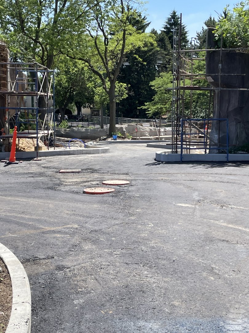 6/28/2025 - Adventure Africa: Phase 3 Construction