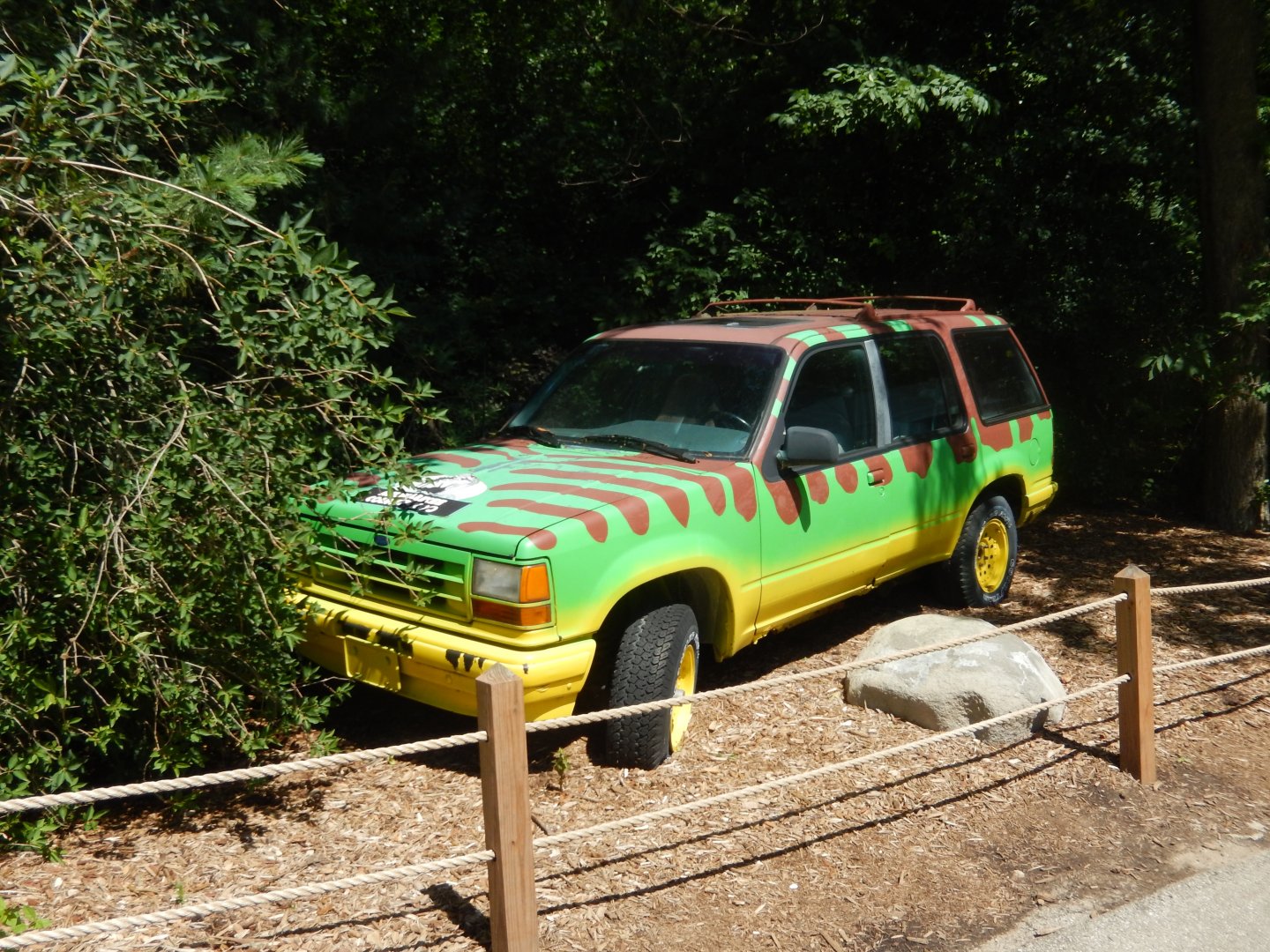 6/29/2024 - Jurassic Park Style Truck