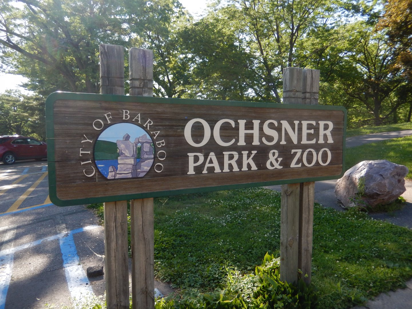 6/5/2020 - Zoo Entry Sign