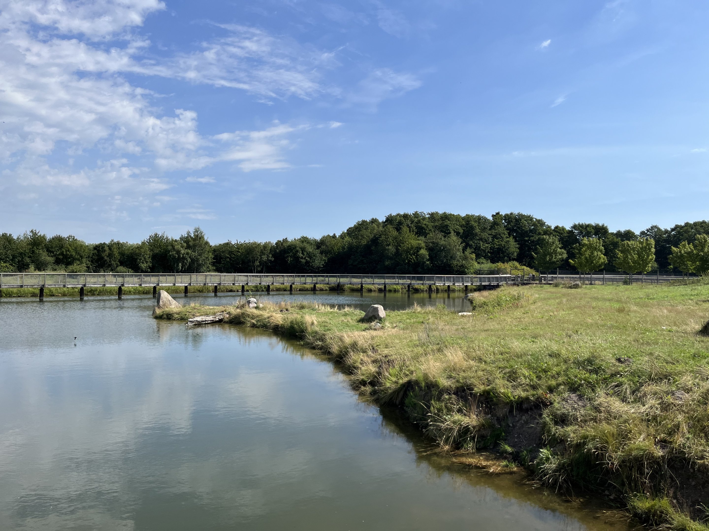 6 Acre Polar Bear Exhibit