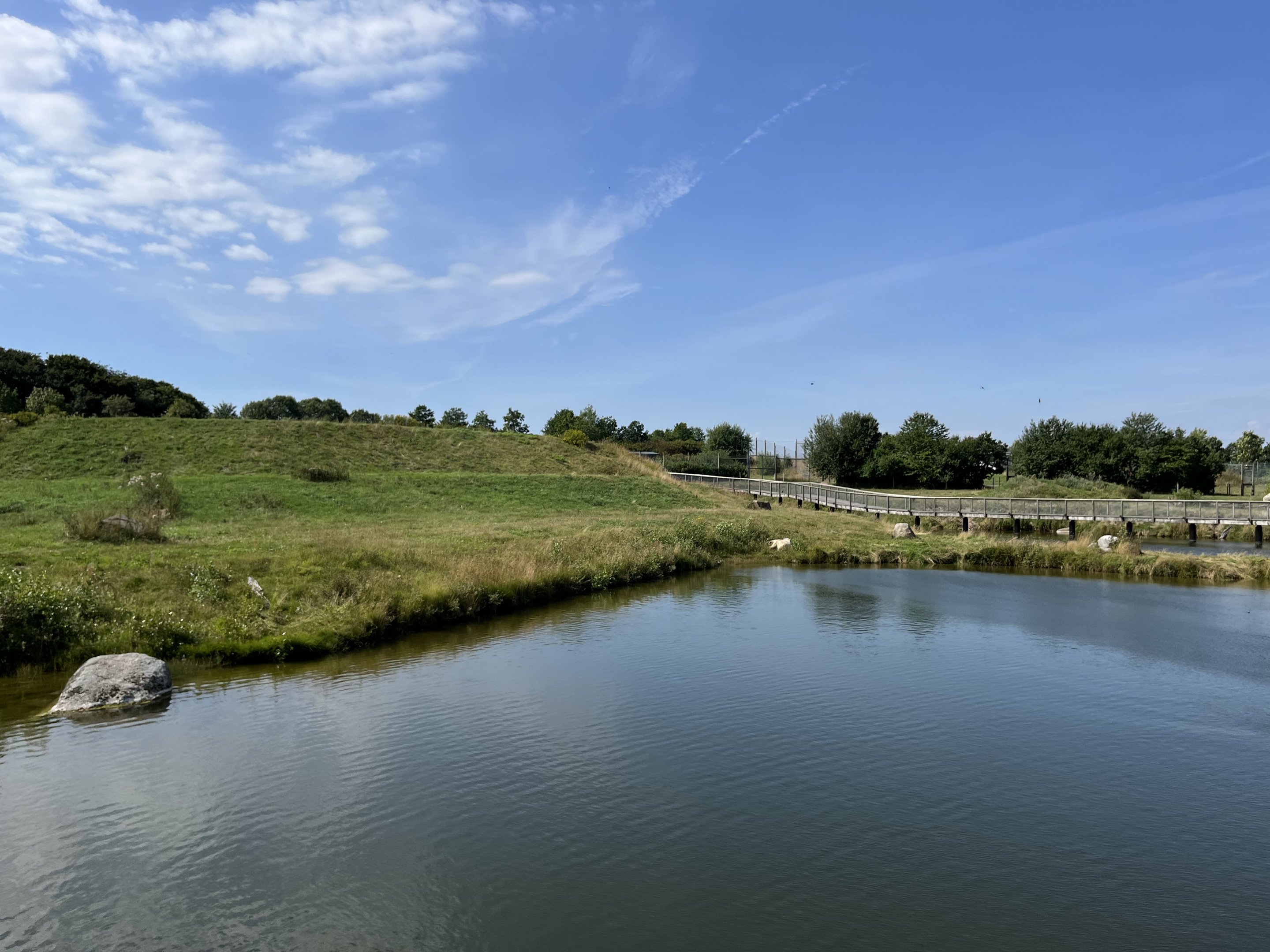 6 Acre Polar Bear Exhibit