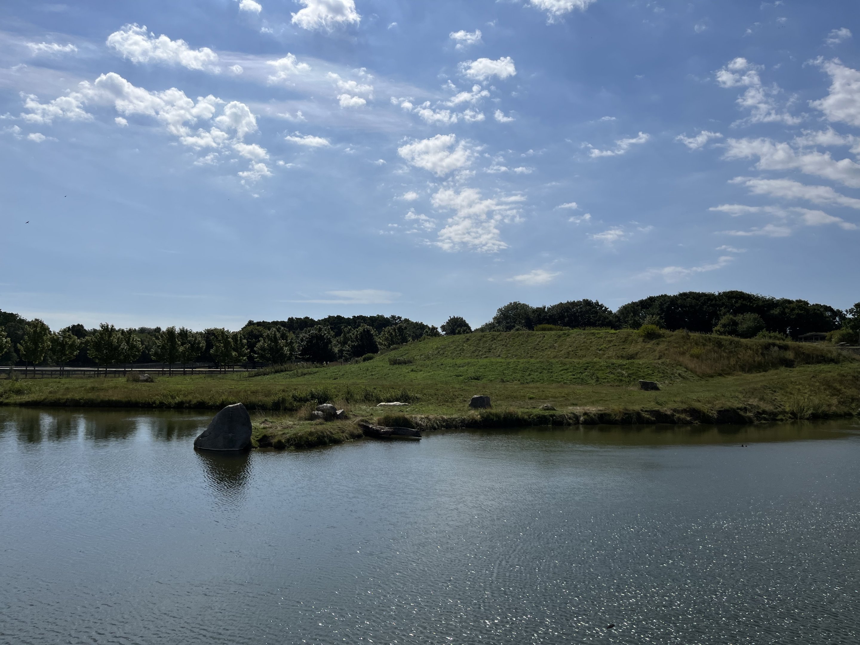 6 Acre Polar Bear Exhibit