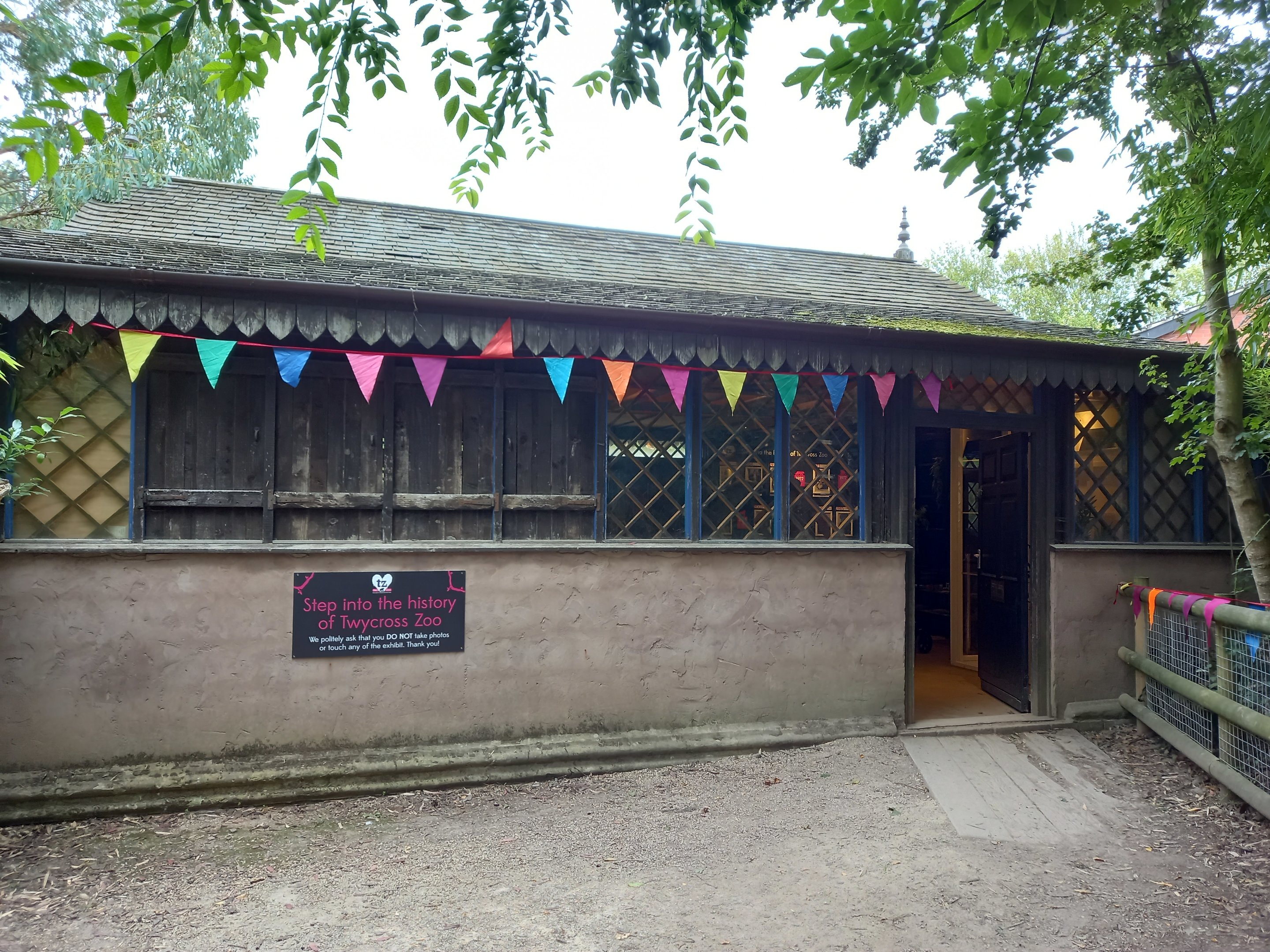 60th anniversary heritage display