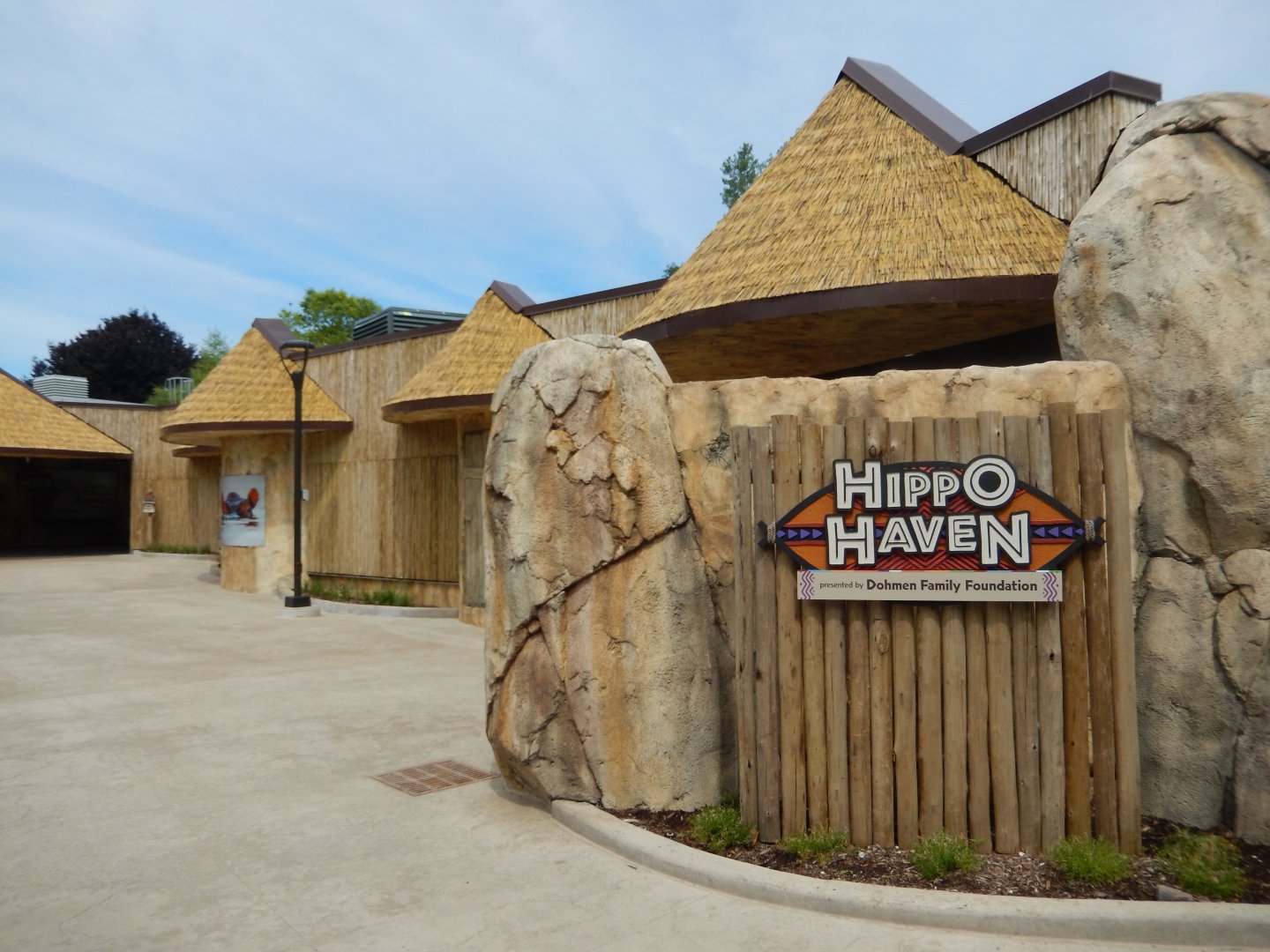 7/19/2020 - Hippo Haven Entrance Area