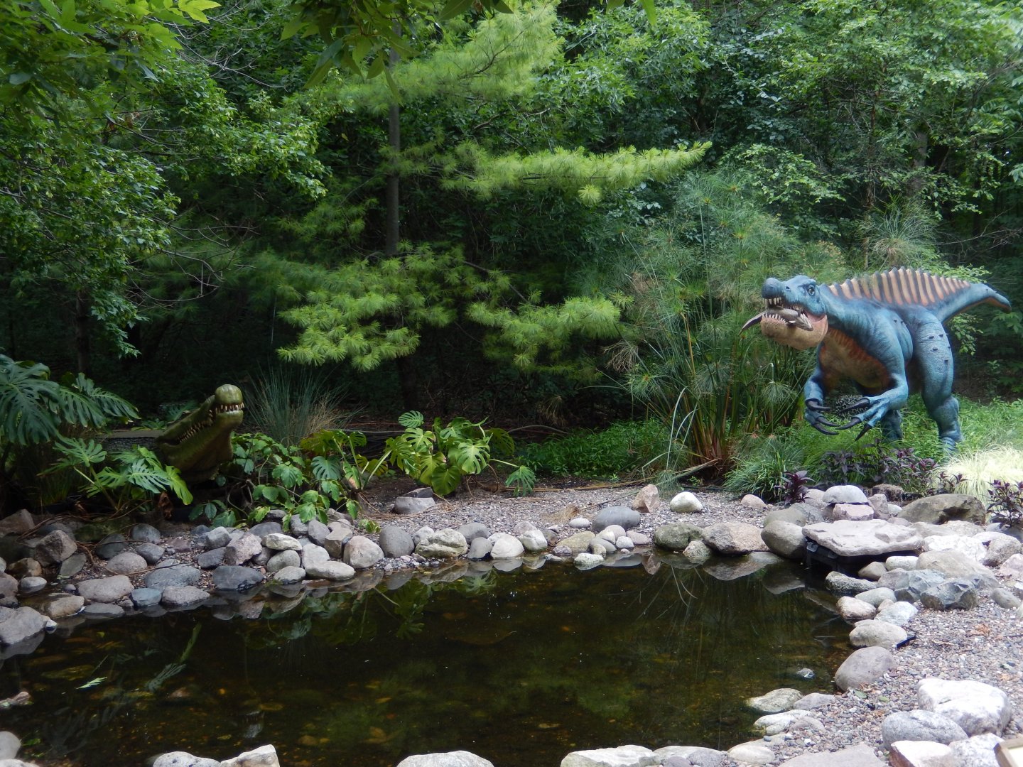 7/19/2020 - Suchomimus & Deltasuchus