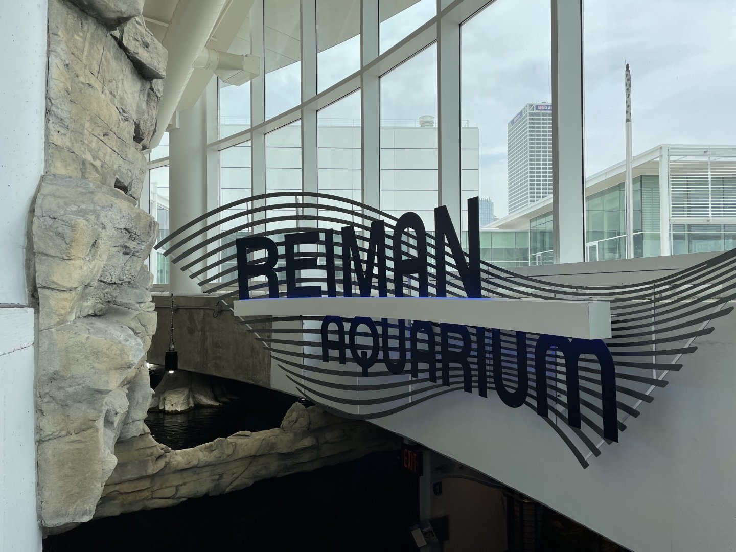 7/24/2021 - Entry to Main Aquarium Area