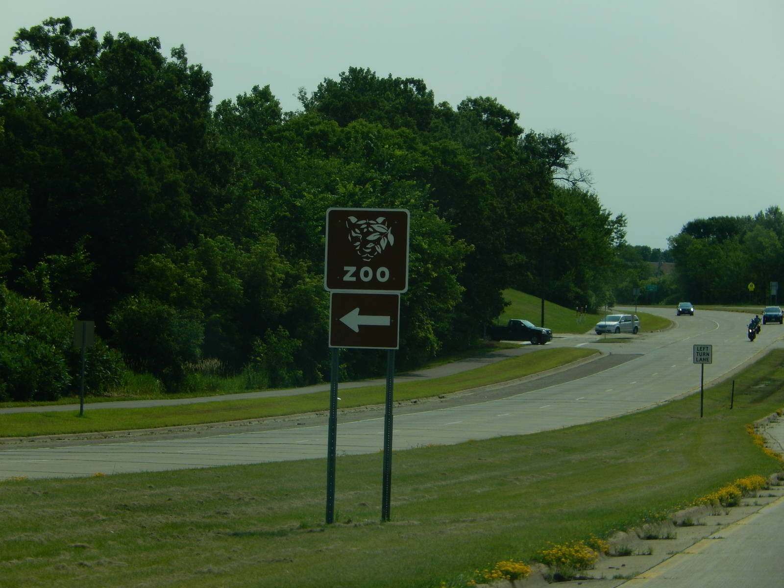 7/3/2015 - Zoo Road Sign