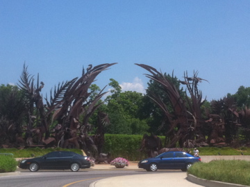 7/5/2013 - Animals Always Sculpture