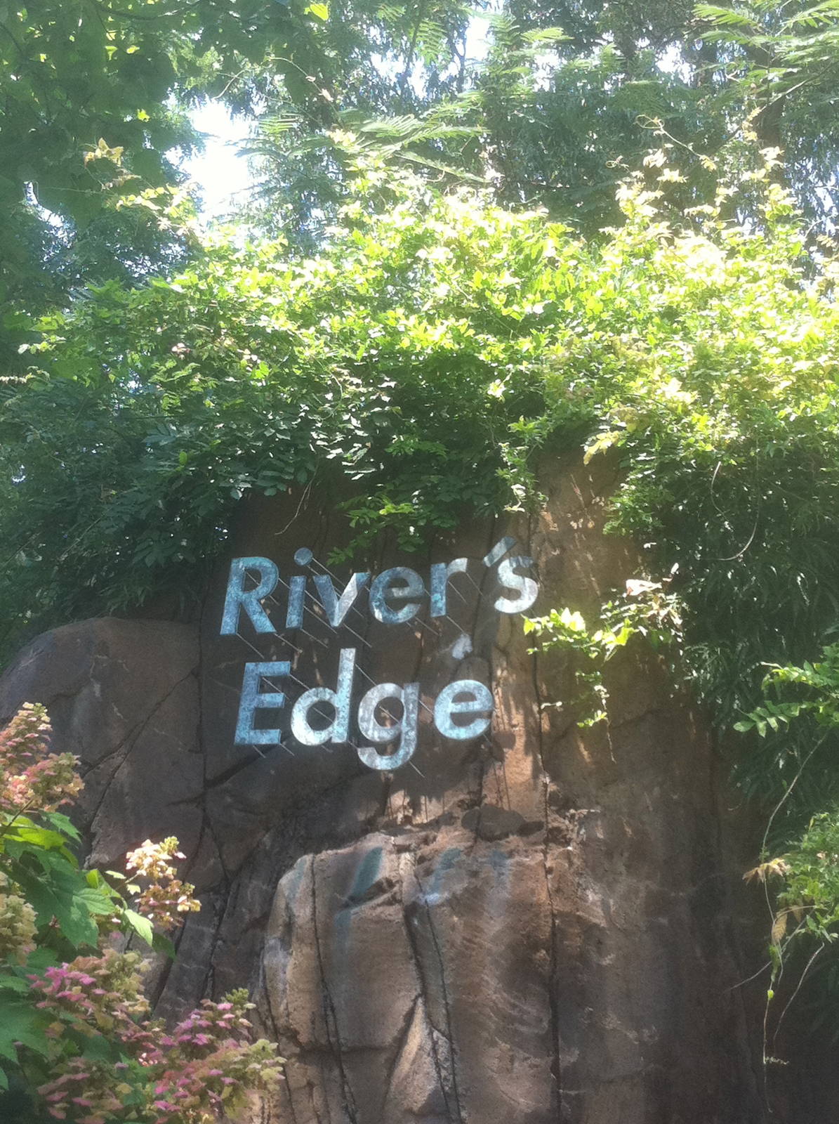 7/5/2013 - Another River's Edge Sign