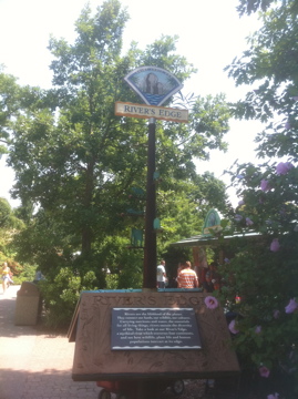 7/5/2013 - River's Edge Sign