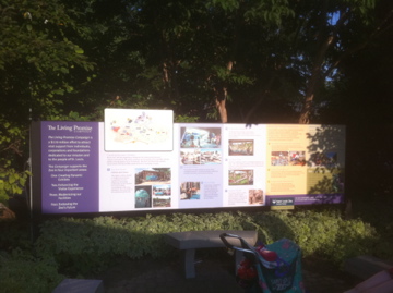 7/5/2013 - The Living Promise Campaign Info Board