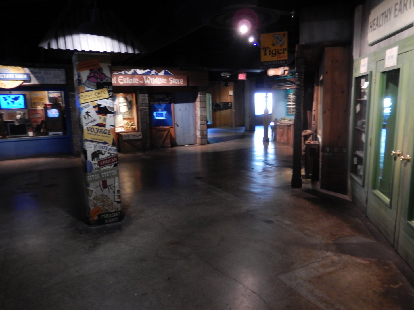 8/11/2018 - Quest for Enlightenment Interpretive Center - General View