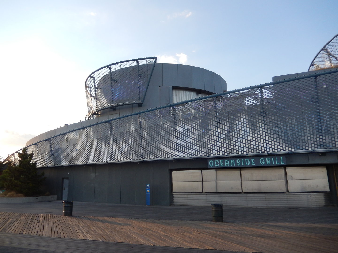 8/11/2022 - Oceanside Grill - Exterior View