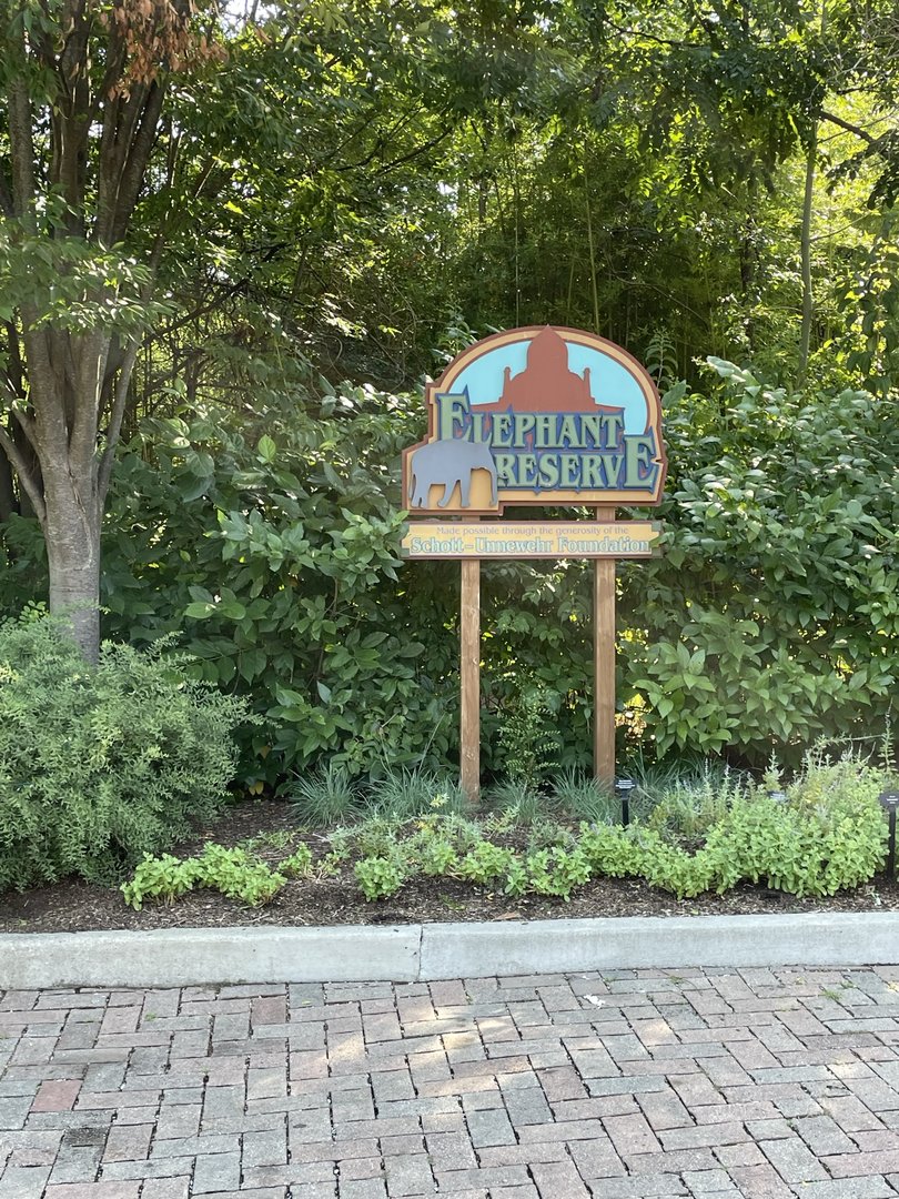 8/11/2023 - Elephant Reserve Sign