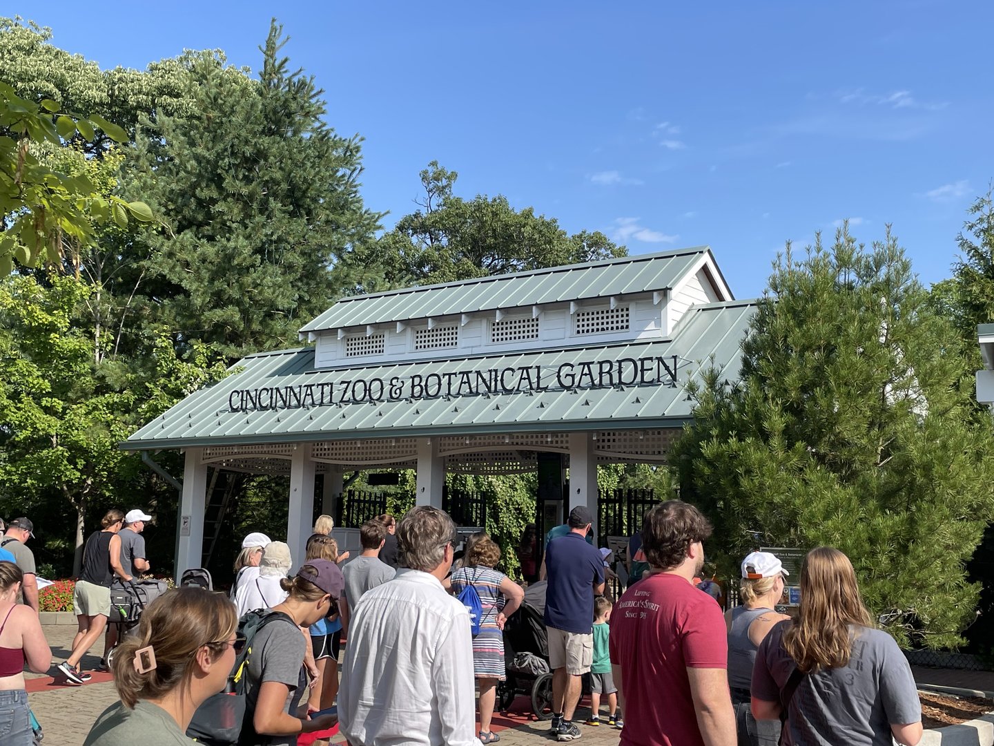 8/11/2023 - Entry Gate