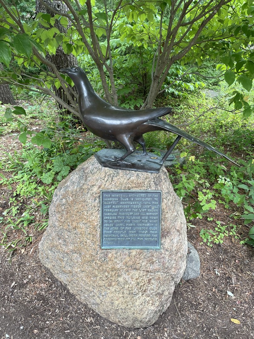 8/11/2023 - Martha Statue