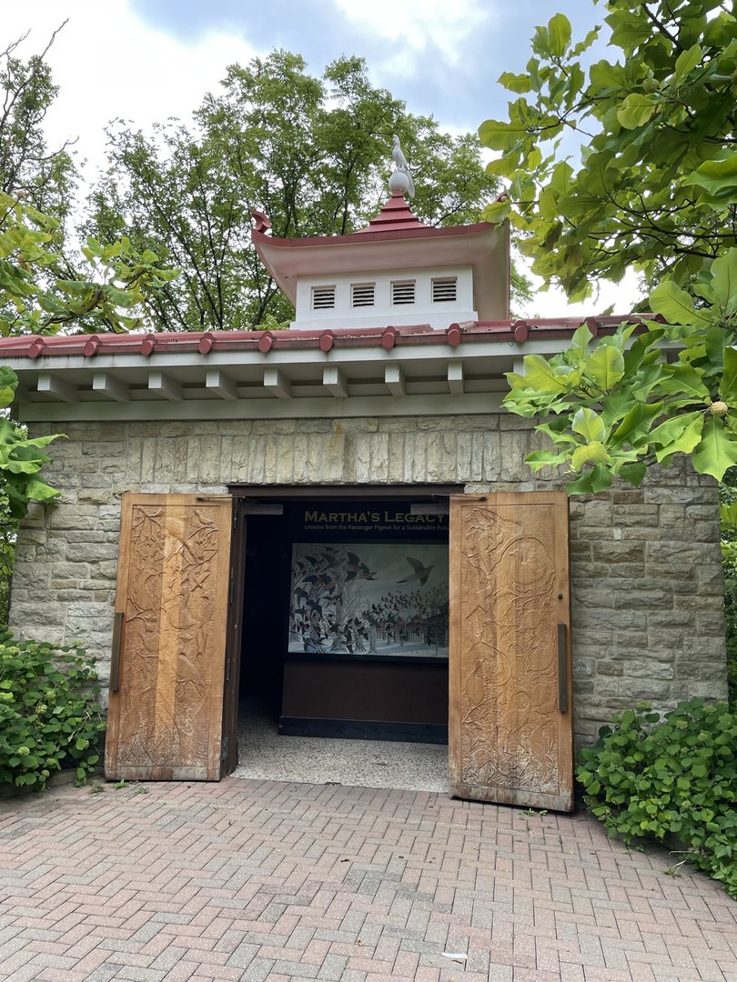 8/11/2023 - Passenger Pigeon Memorial