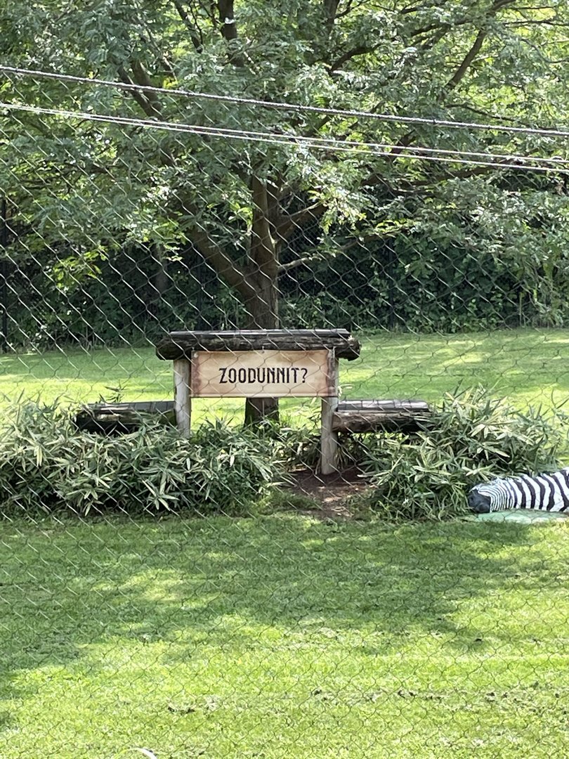 8/11/2023 - ZooDunnit?!